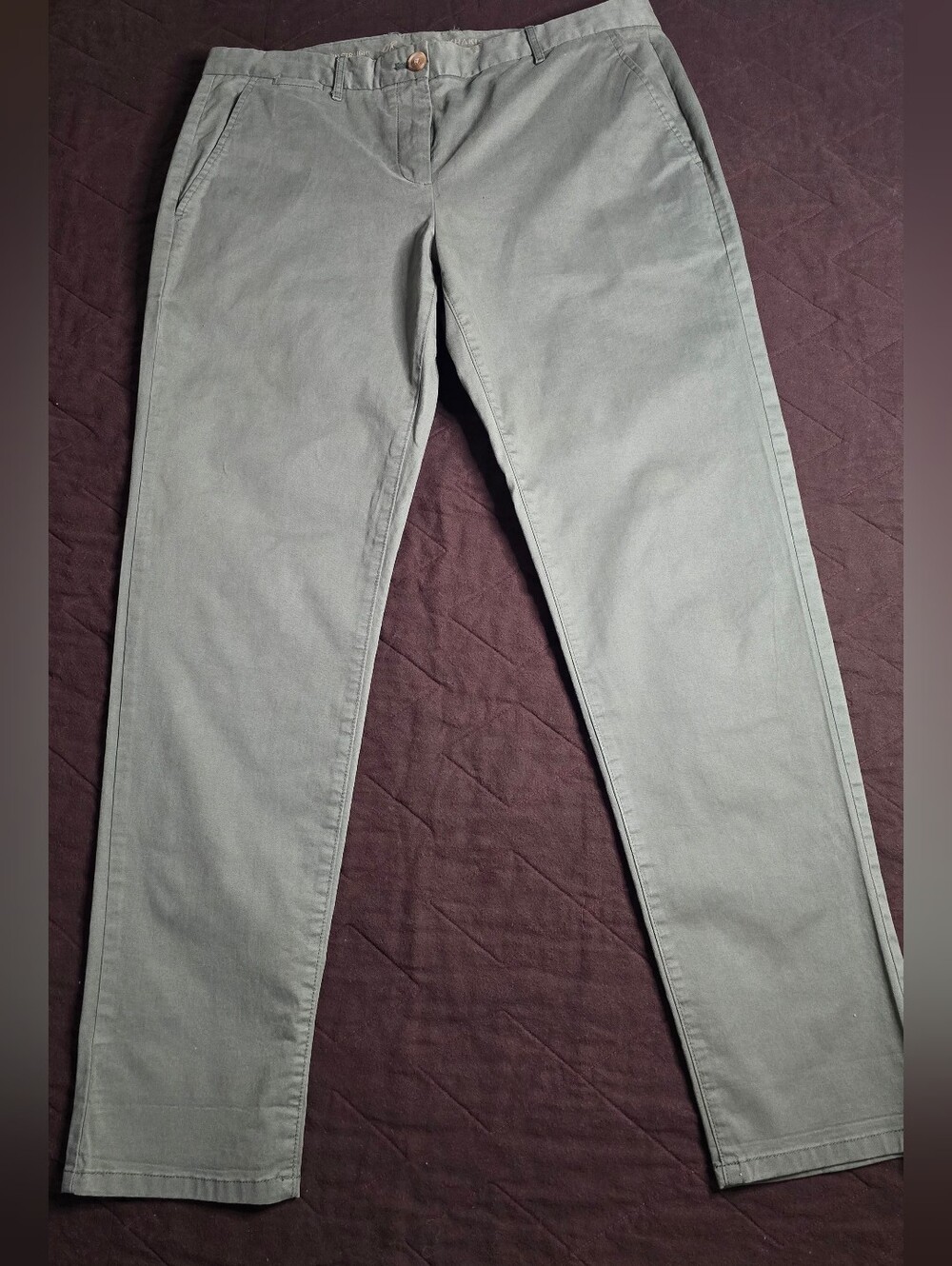 Kakis By GAP Broke In Chino Pants Olive